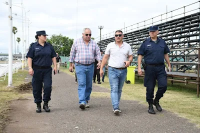 seguridad en el Carnaval