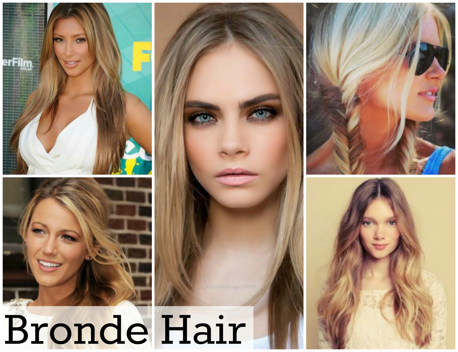 Sweet Elyse Bronde Hair The New 39IT39 Hair Colour