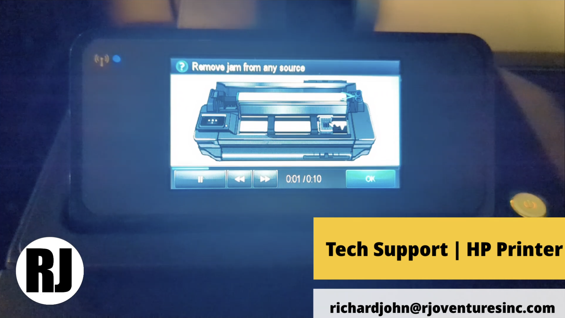 Tech Support: HP DesignJet Plotter Printer Troubleshooting [RJOVenturesInc.com]