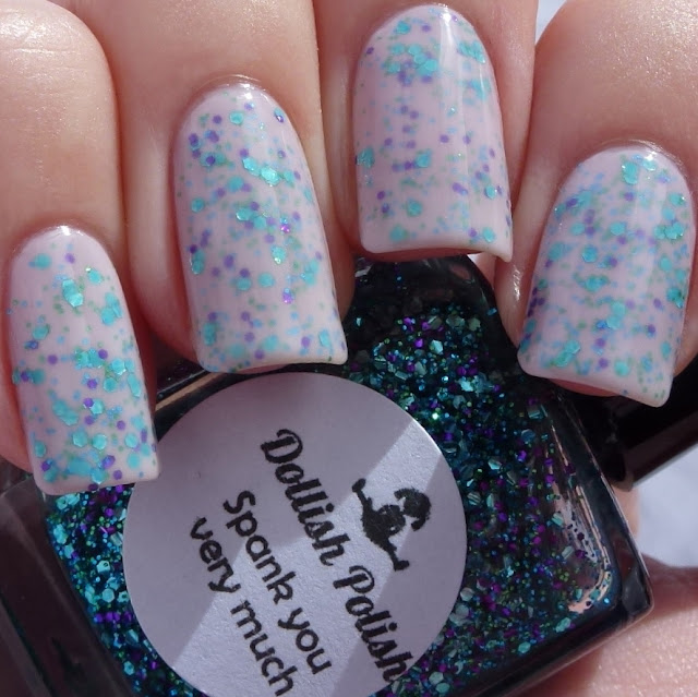 Spank You Very Much - Dollish Polish, Care To Danse? - OPI, Jelly Sandwich