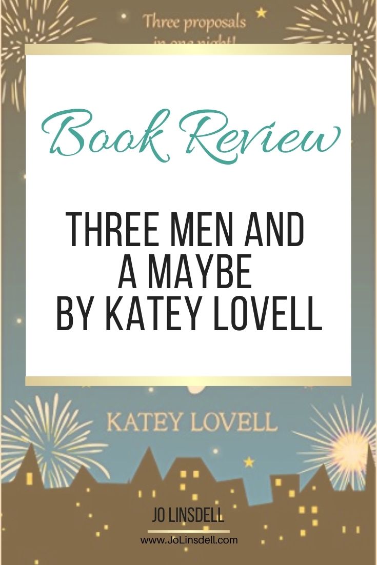 Book Review Three Men and a Maybe by Katey Lovell