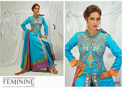 Shariq Feminine Mid Summer Lookbook 2013