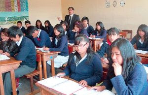 Educación en Bolivia