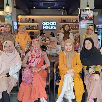 Halalbihalal Food Blogger Indonesia, Silaturahminya Para Food Enthusiast