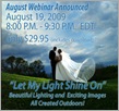 Webinar - Light Shine On - 800px