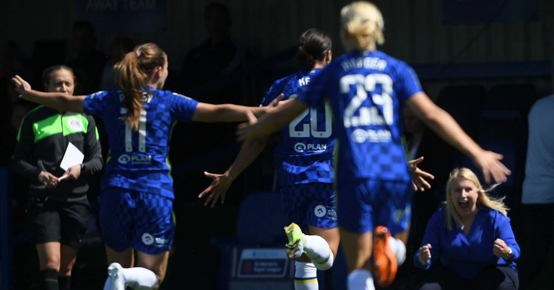 Chelsea Women win Super League after comeback win against United