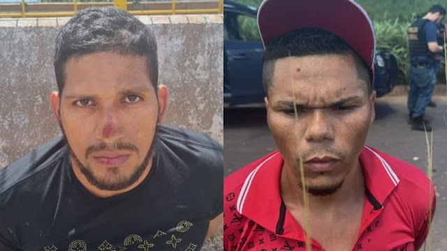 Fugitivos do presídio federal de Mossoró são recapturados.