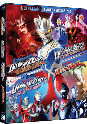 Ultraman Zero Collection Bluray