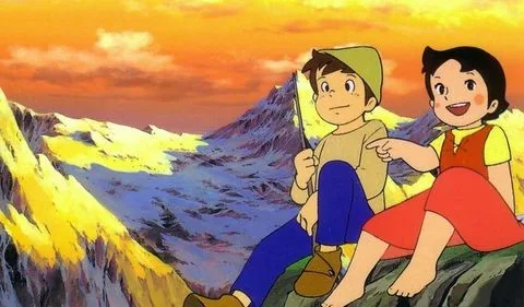 Heidi: Serie de anime del año 1974