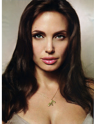 Angelina Jolie Entertainment Weekly Scans