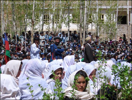 Women at the concert