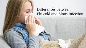 How to Differentiate Common Flu and Sinusitis - Healthy T1ps