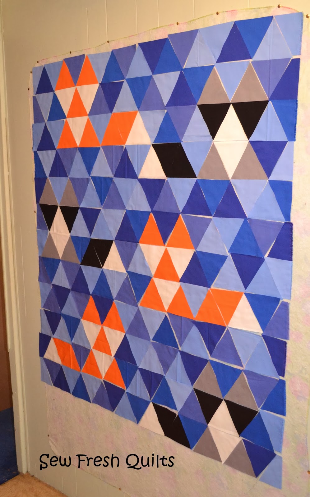 Download Sew Fresh Quilts: Equilateral Triangle Quilt Tutorial - Part 2