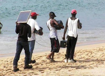 Summer in the Beach