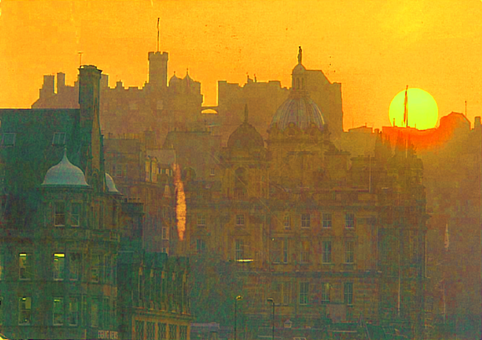 scotland postcard 1