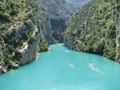 Kenampakan gorges.