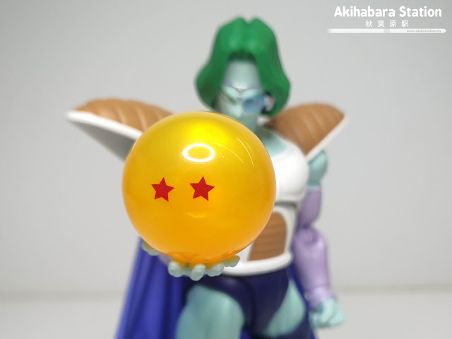 Review de S.H.Figuarts Zarbon de Dragon Ball Z - Tamashii Nations