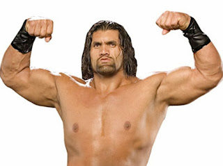 Great Khali Body 