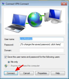 cara connect vpn di windows laptop