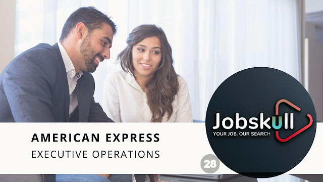 American Express Recruitment 2023: Executive Operations