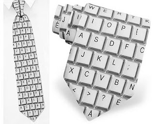 computer keyboard tie