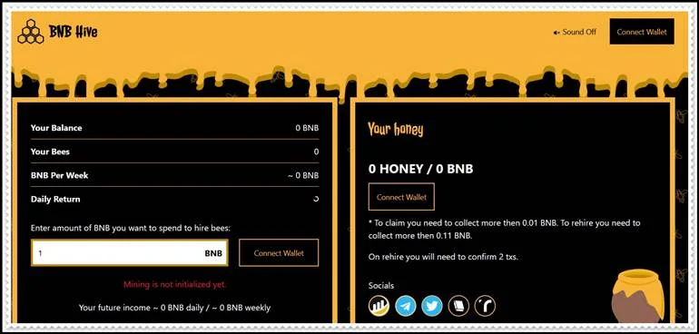 Мошеннический сайт bnb-hive.net – Отзывы, развод, лохотрон? Мошенники