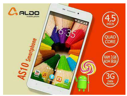melanjutkan ulasan sebelumnya yaitu harga dan spesifikasi  Otak Atik Gadget -  HP ALDO AS10 Android Berkualitas, Harga Murah