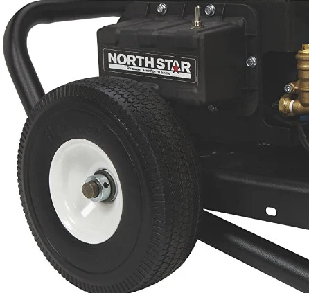 NorthStar Electric Cold Water Total Start/Stop Commercial Pressure Washer -3000 PSI, 2.5 GPM, 230 Volts