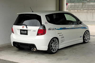 Honda Jazz Modification