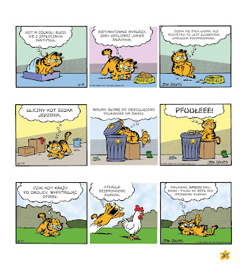 Początki pomarańczowego kota - Garfield 1-2 "Tłusty koci trójpak ...