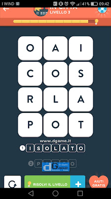 WordBrain 2 soluzioni: Categoria In Città (3X4) Livello 3