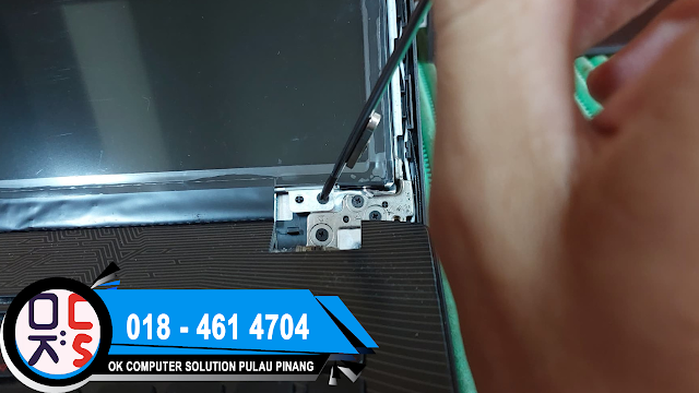 SOLVED : REPAIR LAPTOP ASUS | LAPTOP SHOP | ASUS NOTEBOOK | MODEL G513Q | SCREEN BLURRED | SCREEN PROBLEM | NEW SCREEN ASUS NOTEBOOK G513Q REPLACEMENT | LAPTOP SHOP NEAR ME | LAPTOP REPAIR NEAR ME | LAPTOP REPAIR ALMA| KEDAI REPAIR LAPTOP ALMA