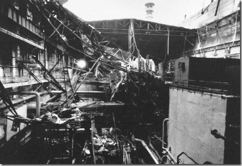 Chernobyl Nuclear Plant