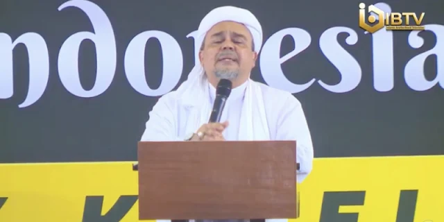 Curhatan Habib Rizieq Masih Bebas Bersyarat, Istri Sakit Cuma Bisa Jenguk Sebulan Sekali