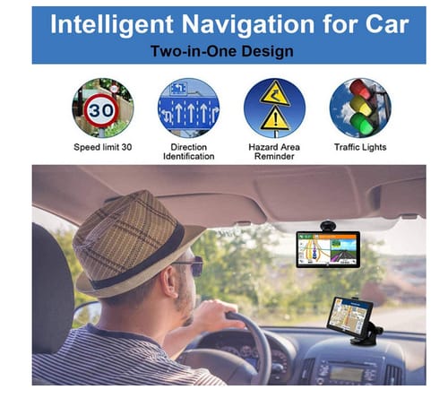 EE-ACE GPS Navigation for Car with Bluetooth 5