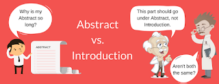Abstrak vs. Pendahuluan