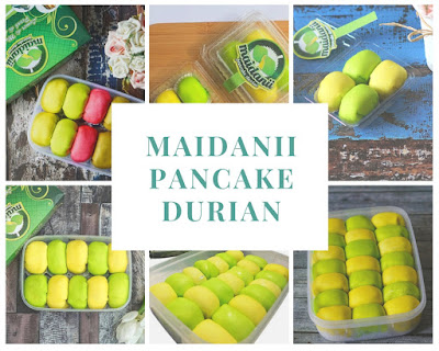 maidanii pancake durian