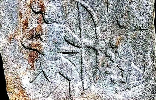ஜவ்வாது மலையில் கரைகண்டீஸ்வரருக்கு தானம் விட்டக் கல்வெட்டு கண்டெடுப்பு / Discovery of an inscription giving donation to Karaikandeeswarar on Javvadu Hill