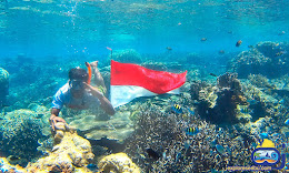 snorkeling paket wisata pulau harapan kepulauan seribu utara jakarta