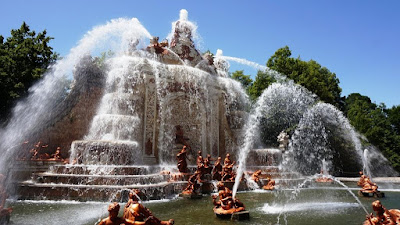 Baño de Diana. La Granja y sus jardines