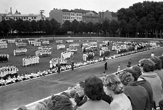 Dziesmu svētki 1960. gadā. 