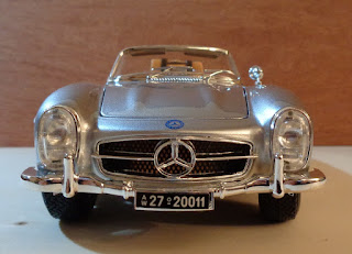 frontal mercedes 300 sl