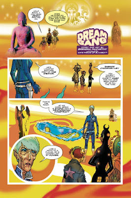 Dream Gang, comic, Dark Horse, image