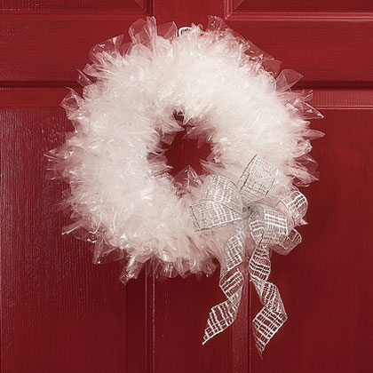 Crystal Wreath