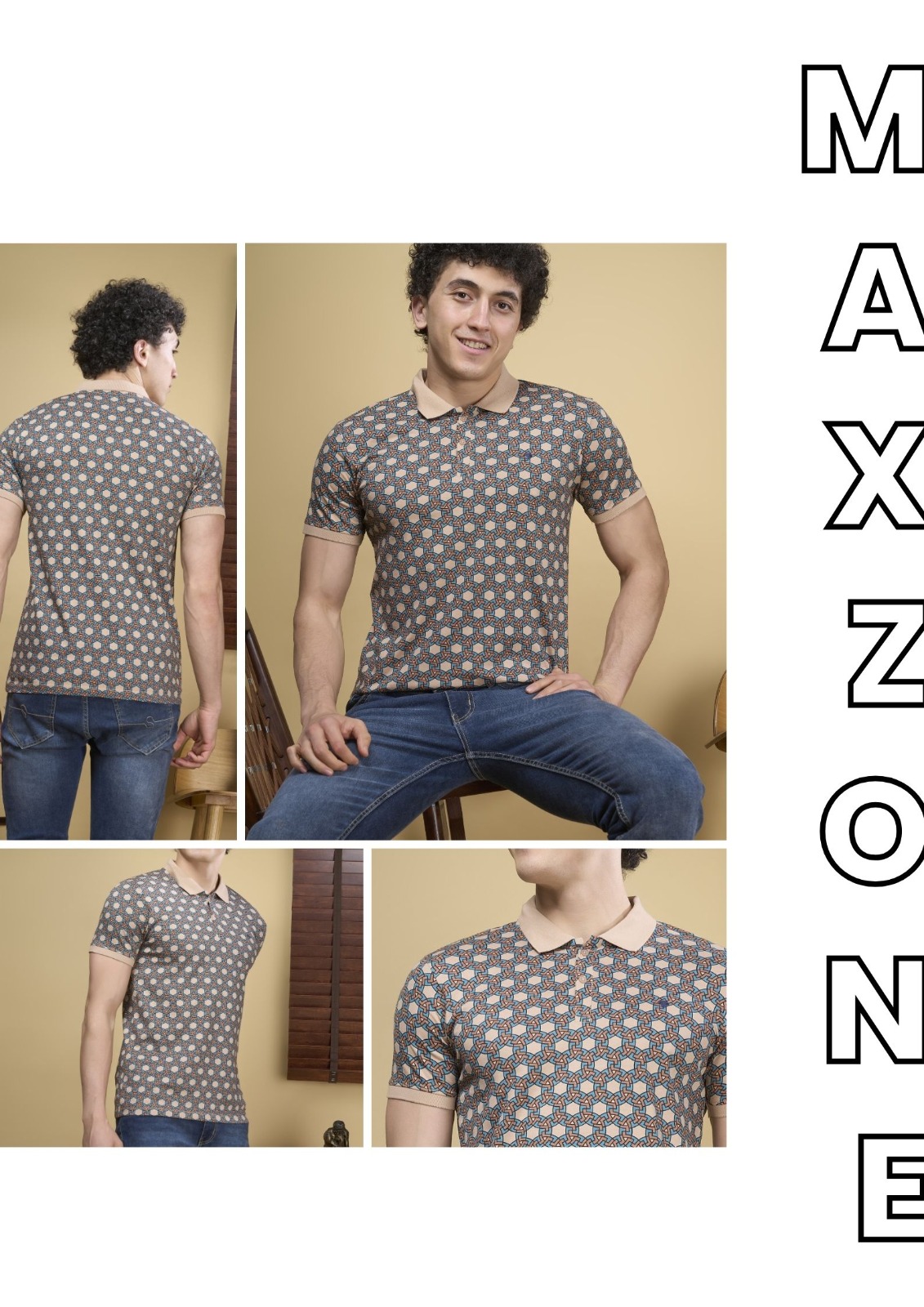 Iho E 97 Maxzone Clothing Mens Tshirts