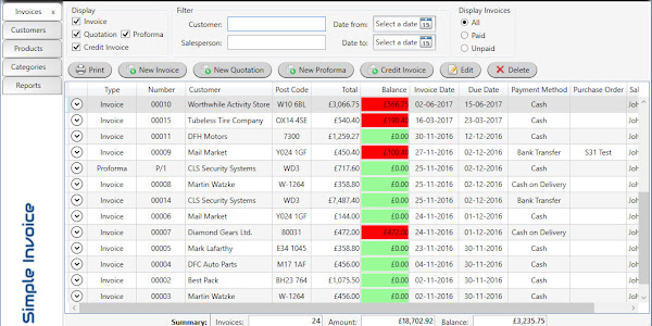 Download Software Simple Invoice v3.22.0.9 Full Registered For PC