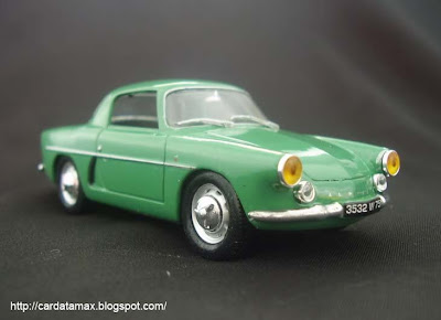 Alpine A108 Coupe (1961)