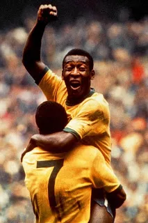 Pele is known as the king of football/ Ph: nld.com.vn