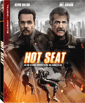 Hot Seat 2022 Bluray