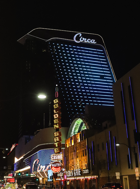 Circa Resort Casino Downtown Las Vegas Hotel